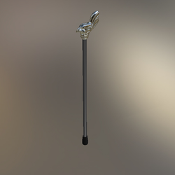 봉황문활용산악 지팡이
